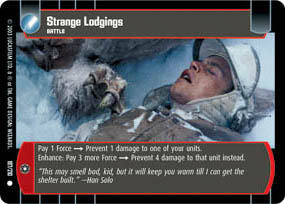Strange Lodgings - Foil
